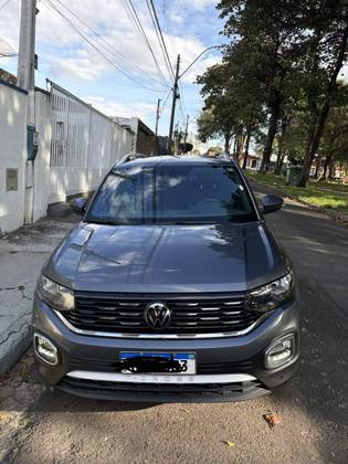 VOLKSWAGEN T-CROSS 1.4 250 TSI TOTAL FLEX HIGHLINE AUTOMÁTICO VOLKSWAGEN T-CROSS 1.4 250 TSI TOTAL FLEX HIGHLINE AUTOMÁTICO